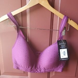Bali  Comfort Wirefree Women's Plum Bra 40D